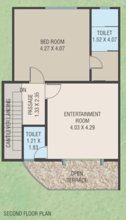Second Floor Plan luxuria Floor Plan Second Floor Plan