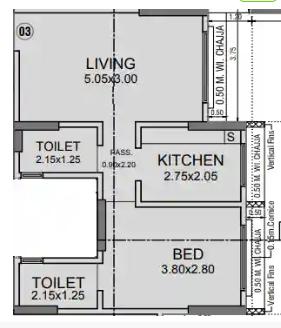  hiranmay-niwas-chsl Floor Plan Floor Plan