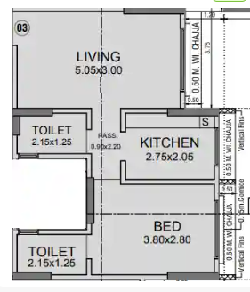 Floor Plan hiranmay niwas chsl Floor Plan Floor Plan