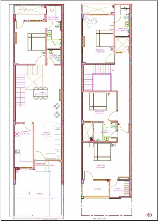 Floor Plan banglow 2 Floor Plan Floor Plan