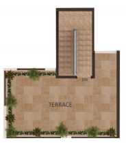  spanish-villa Floor Plan Terrace Floor Plan