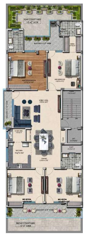  home ultra luxury floor Floor Plan Floor Plan