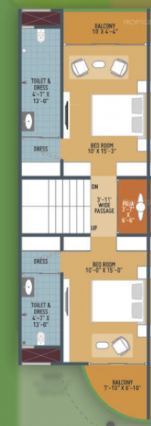  anusthan-harmony Floor Plan First Floor Plan