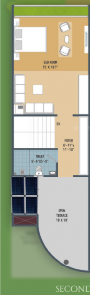  anusthan-harmony Floor Plan Second Floor Plan