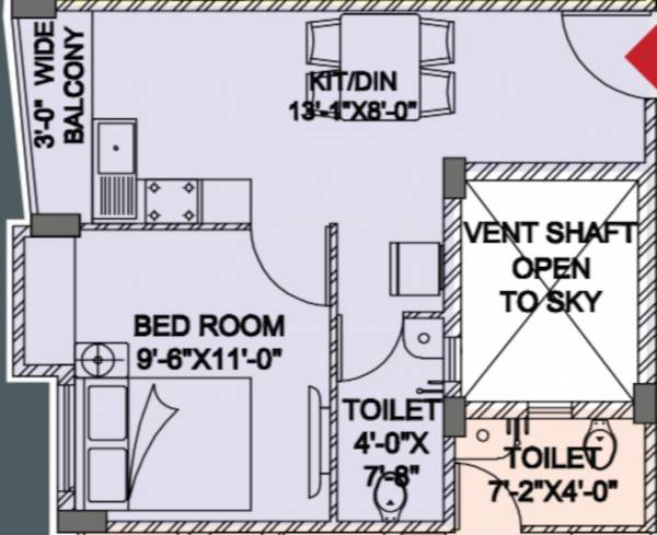  gitasree-apartment Floor Plan Floor Plan