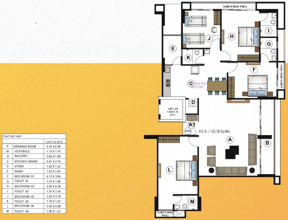  solitaire arise Floor Plan Floor Plan