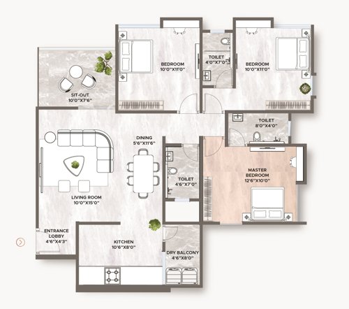  grandeur-premium-h Floor Plan Floor Plan