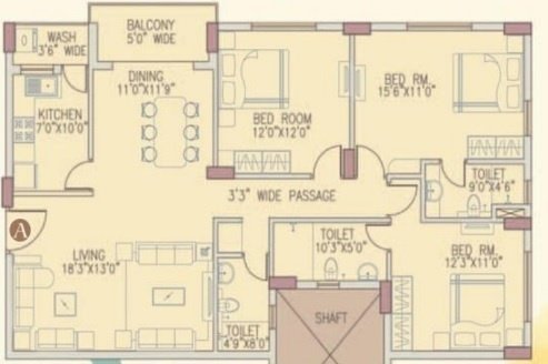  sukriti Floor Plan Floor Plan