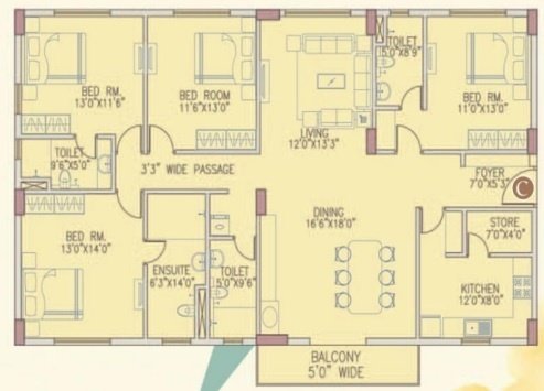  sukriti Floor Plan Floor Plan