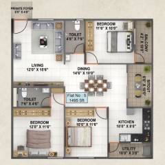  forest-breeze Floor Plan Floor Plan