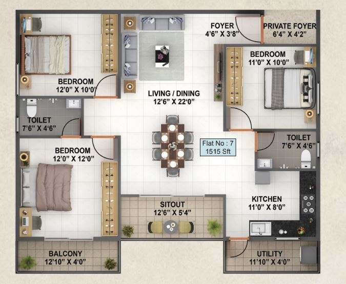 Floor Plan forest breeze Floor Plan Floor Plan