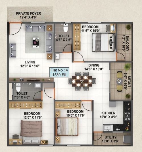 Floor Plan forest breeze Floor Plan Floor Plan