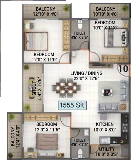 Floor Plan forest breeze Floor Plan Floor Plan