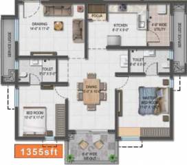 Floor Plan anvita-high9 Floor Plan Floor Plan
