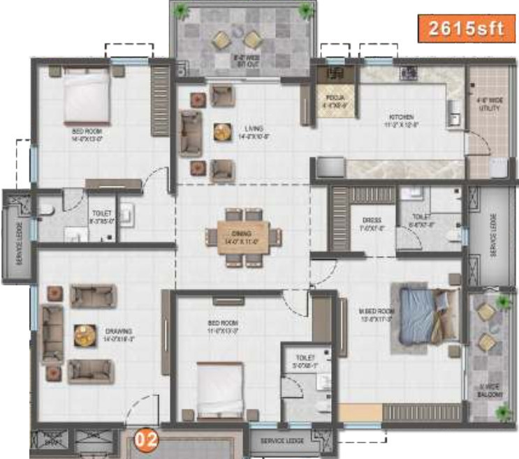 Floor Plan anvita high9 Floor Plan Floor Plan