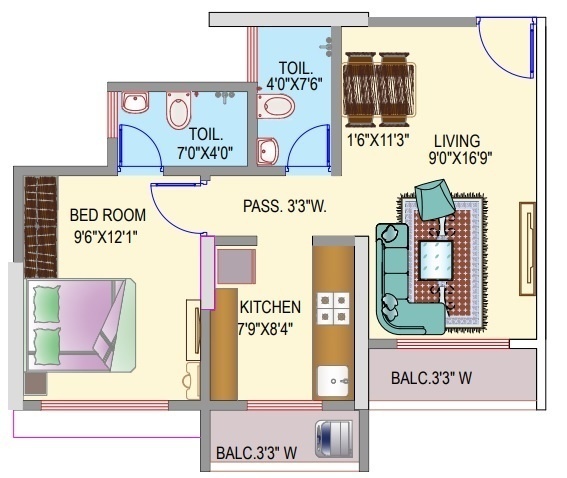  heights Floor Plan Floor Plan