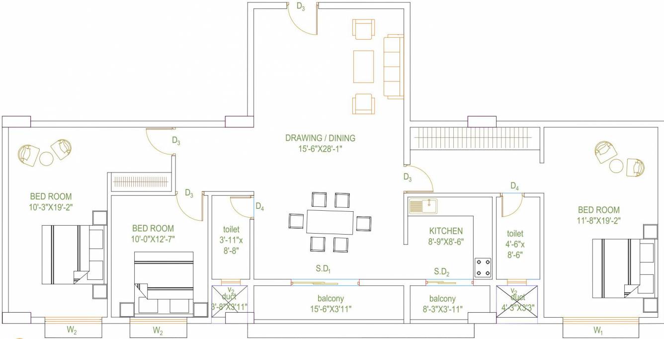  the i club ethos Floor Plan Floor Plan