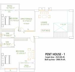  intellex-imperial-club Floor Plan Lower Level Duplex Plan