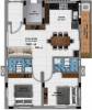  crystal-apartment Floor Plan Floor Plan
