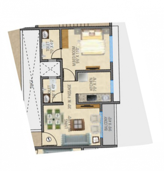  s-b-tower Floor Plan Floor Plan