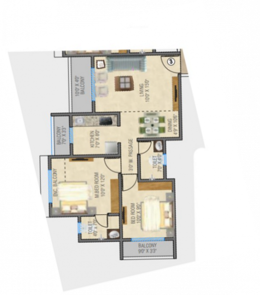  s-b-tower Floor Plan Floor Plan