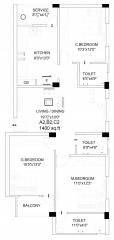 Floor Plan  noble-2 Floor Plan Floor Plan