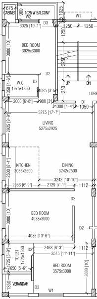  rajeshwari-cooperative Floor Plan Floor Plan