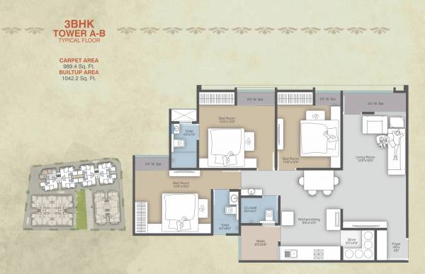  bhavan-residency Floor Plan Floor Plan