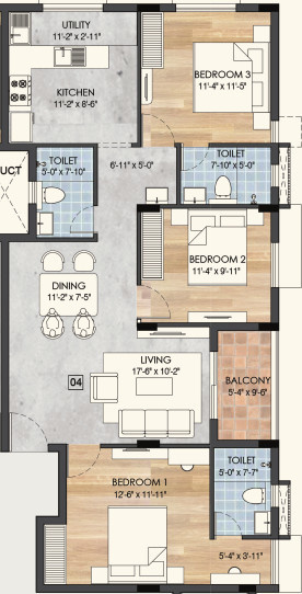 rhytm Floor Plan Floor Plan