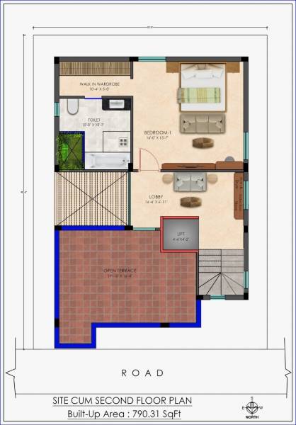  sathyanand-avenue Floor Plan First Floor Plan