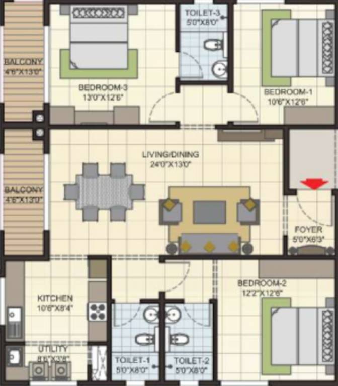 Floor Plan hermitage Floor Plan Floor Plan
