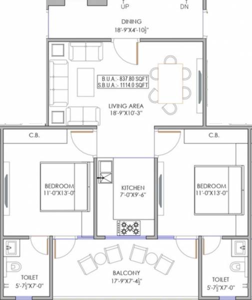  rangoli-heights Floor Plan Floor Plan