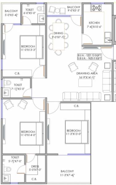  rangoli-heights Floor Plan Floor Plan