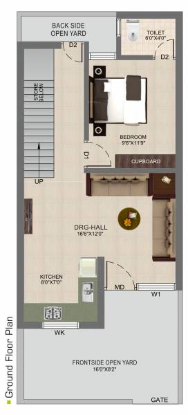  gopinath-nagar-haridarshan-bunglow Floor Plan Floor Plan
