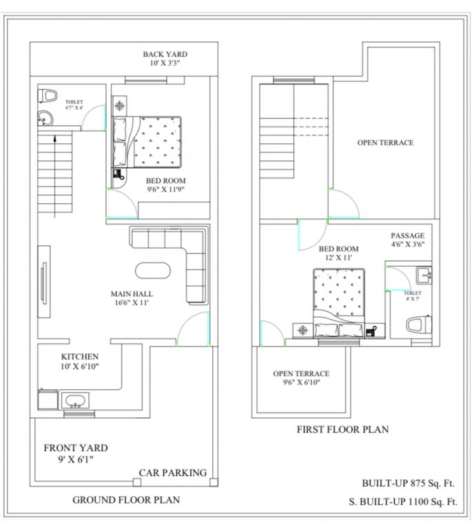  gopinath nagar haridarshan bunglow Floor Plan Floor Plan
