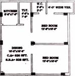  aloka-apartment Floor Plan Floor Plan