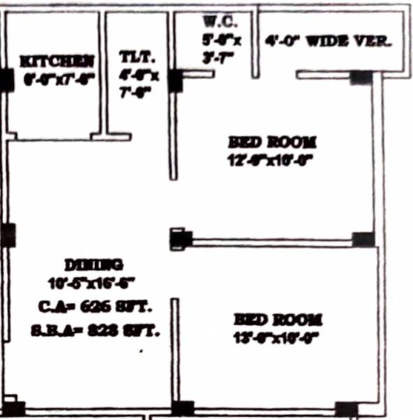  aloka-apartment Floor Plan Floor Plan