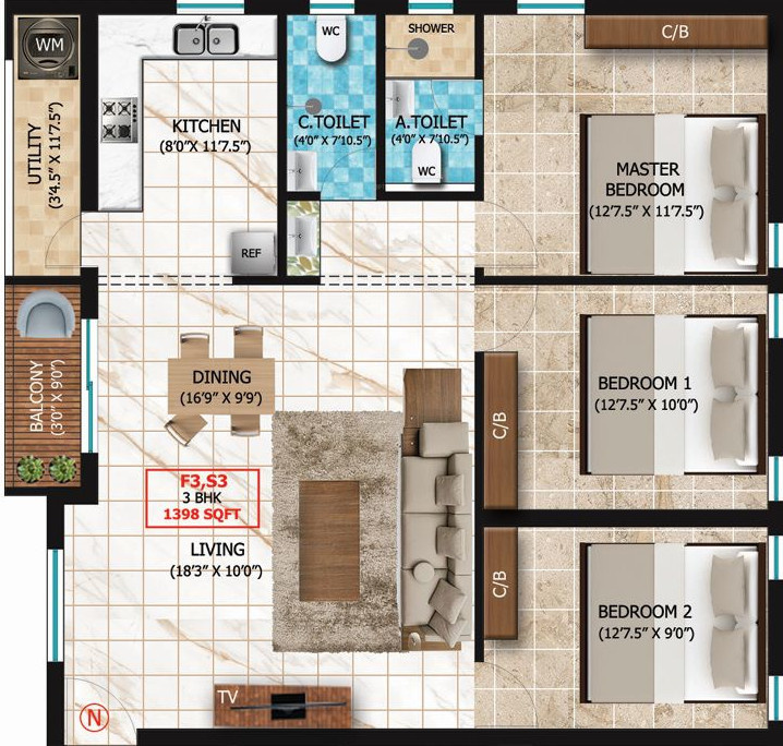  imperial tower Floor Plan Floor Plan