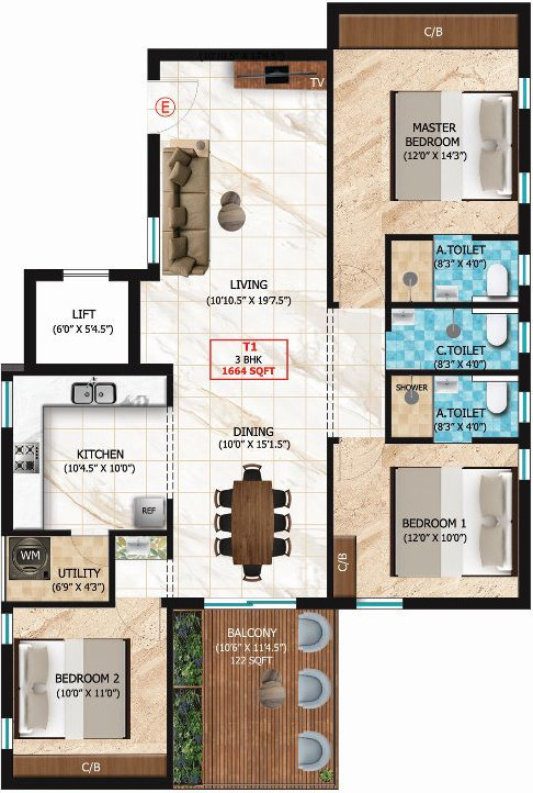 Floor Plan imperial tower Floor Plan Floor Plan