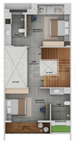  botanica Floor Plan First Floor Plan