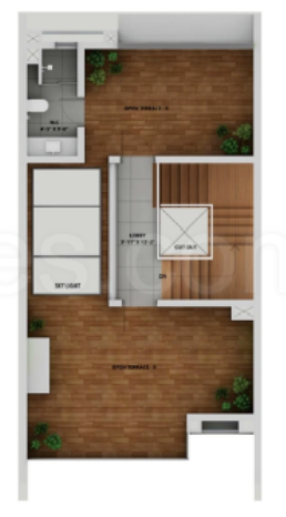  botanica Floor Plan Second Floor Plan