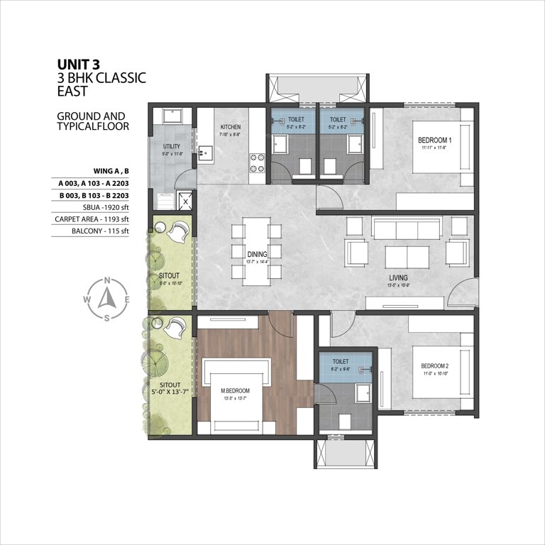 sarang Floor Plan Floor Plan