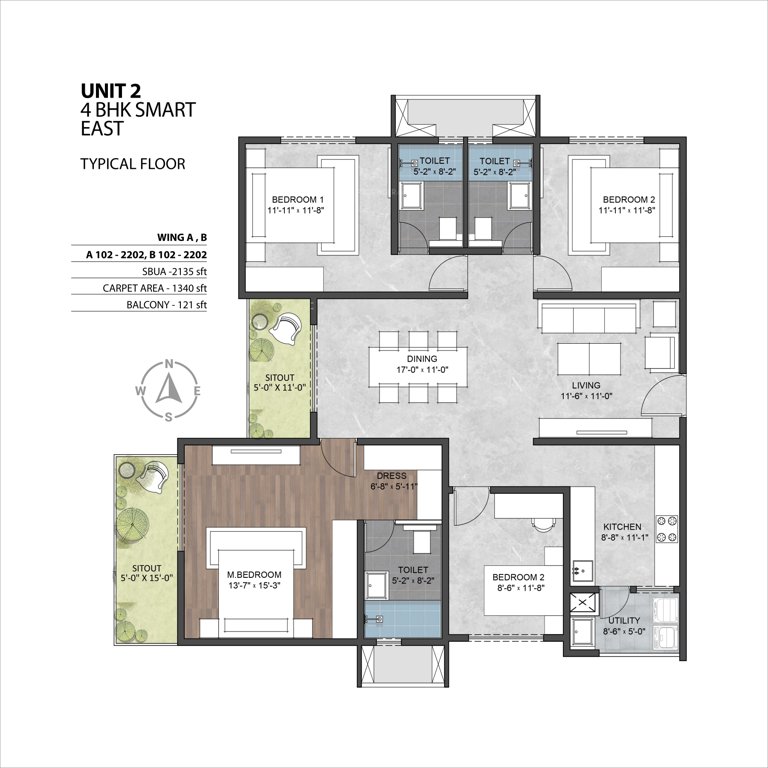 sarang Floor Plan Floor Plan