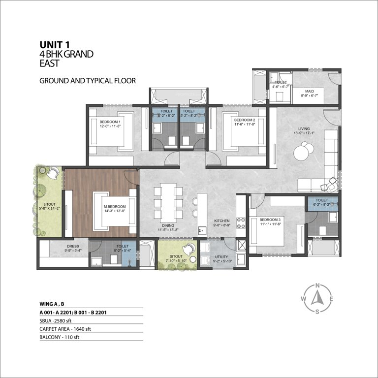 sarang Floor Plan Floor Plan