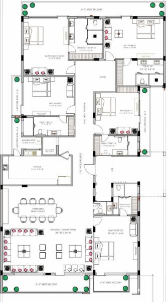  ghar-platinum-floors-4000-sqft Floor Plan Floor Plan