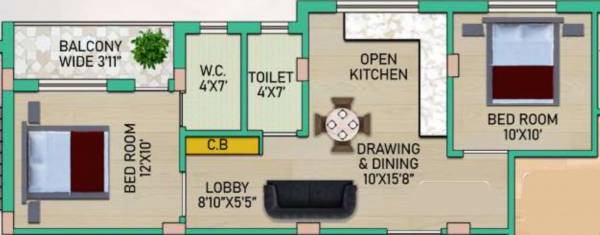  dgp-sweet-home Floor Plan Floor Plan
