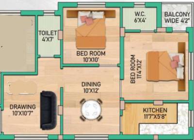 Floor Plan dgp-sweet-home Floor Plan Floor Plan
