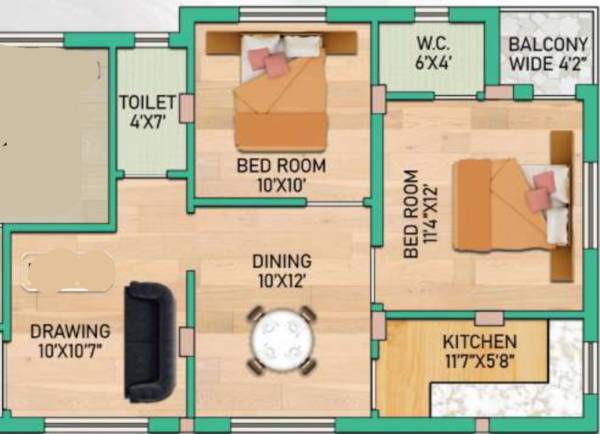  dgp-sweet-home Floor Plan Floor Plan
