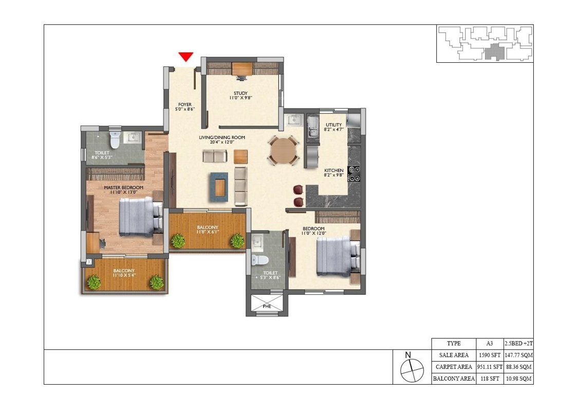  the grand strand Floor Plan Floor Plan
