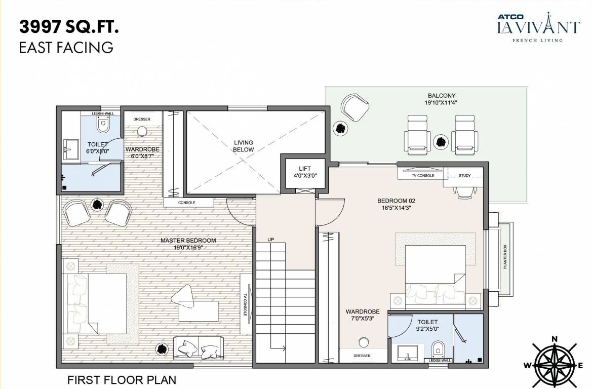 First Floor Plan la vivant Floor Plan First Floor Plan